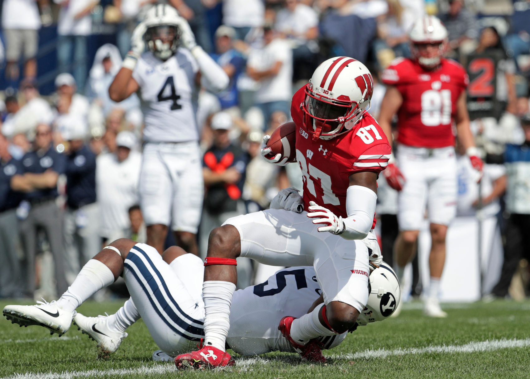 Badgers vs. Cougars